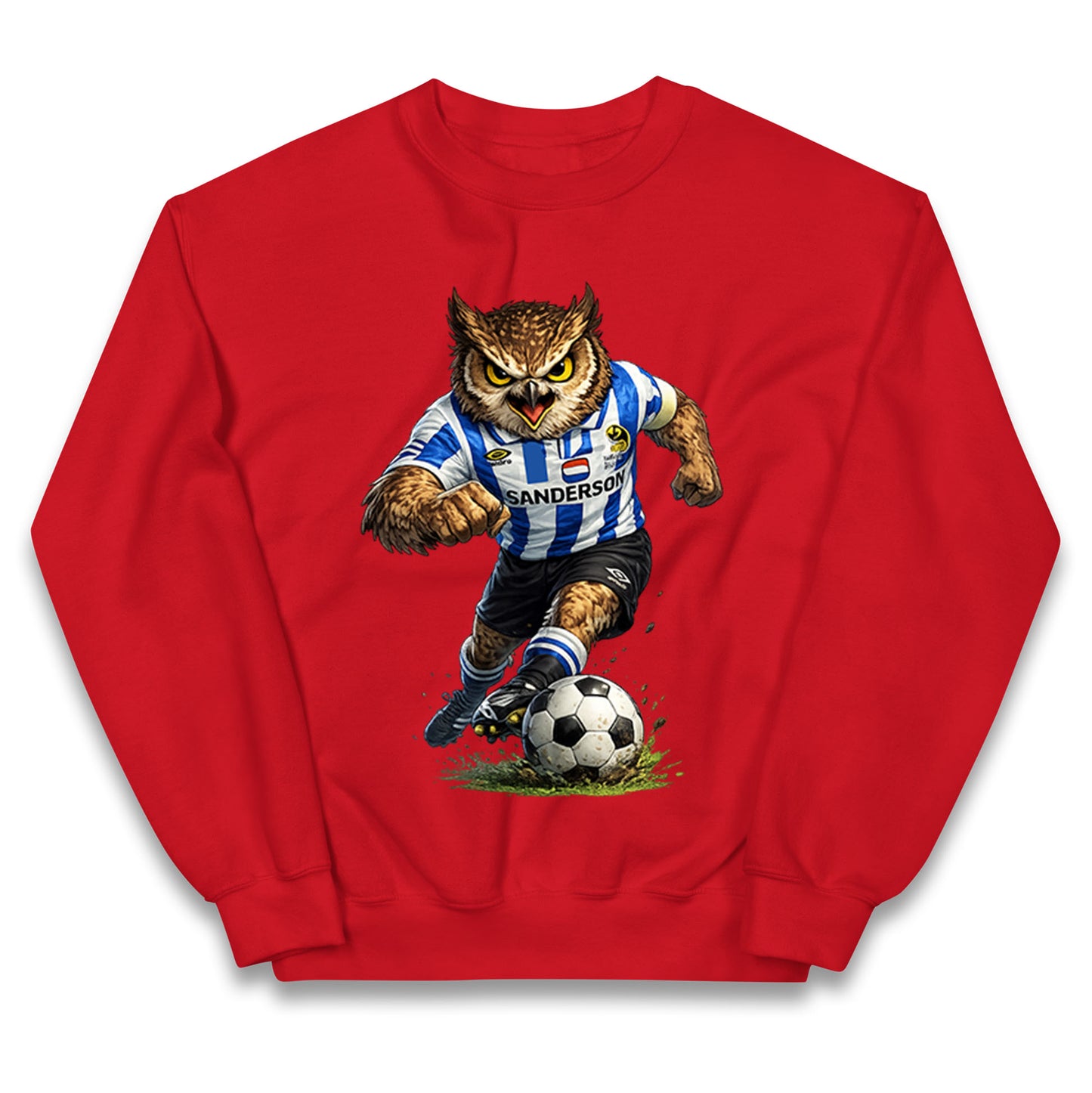 Classic Sheffield Wednesday Football Kids Jumper