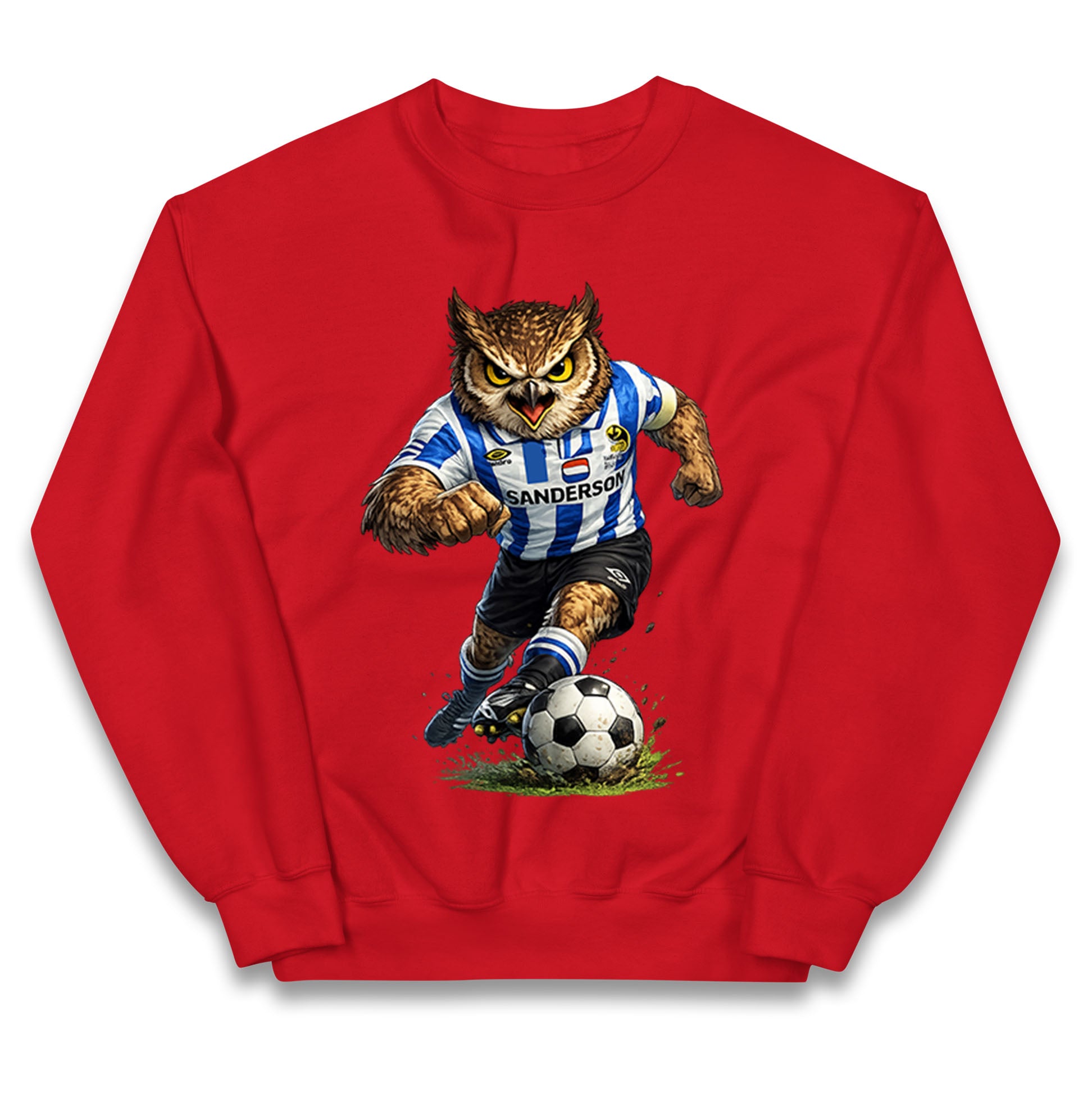 Classic Sheffield Wednesday Football Kids Jumper