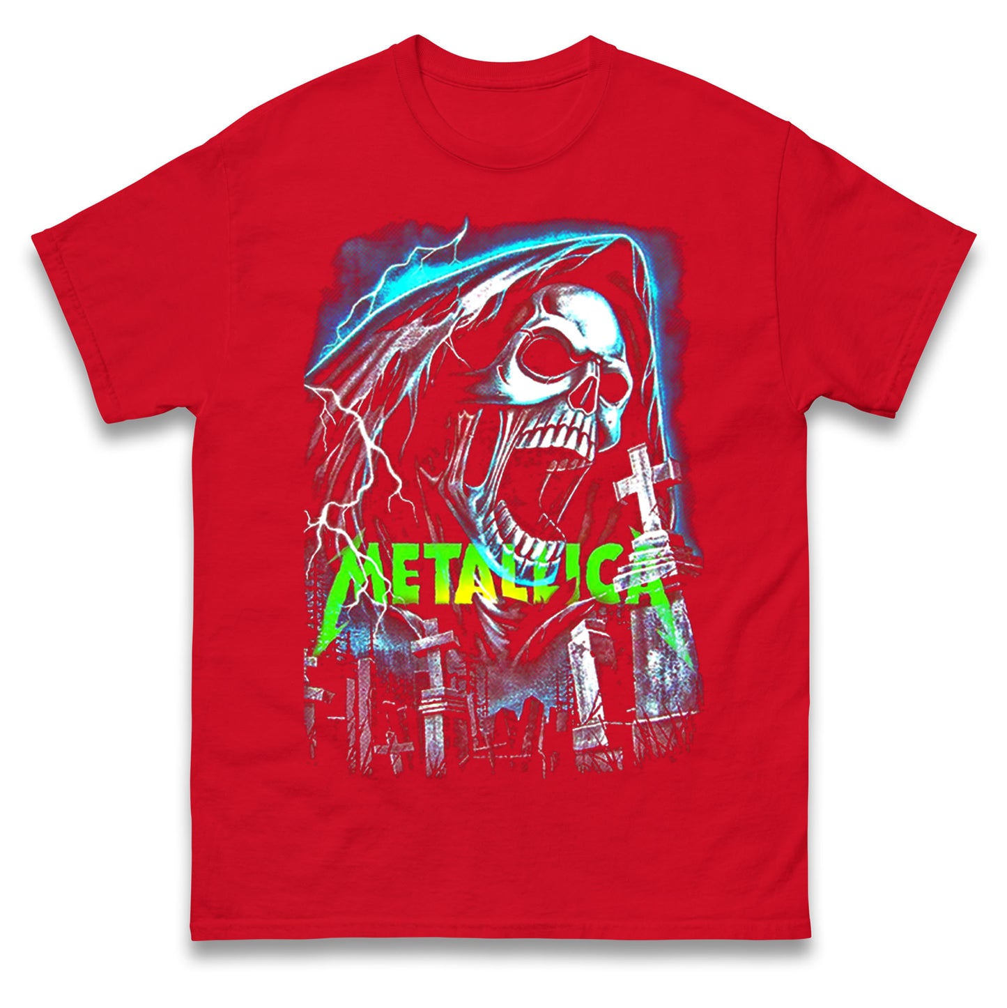 Metallica Whiplash T Shirt