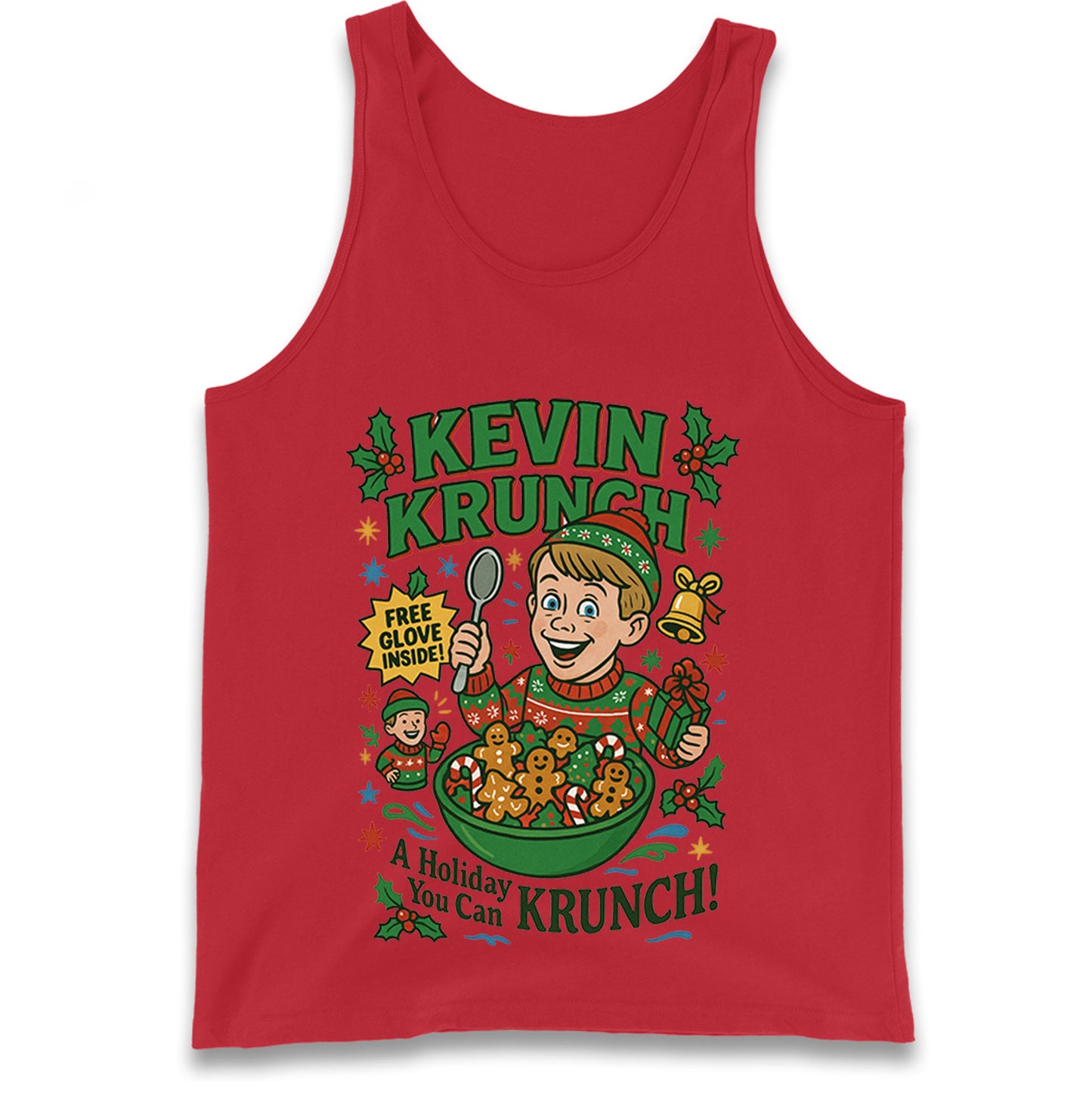 Kevin Home Alone Tank Top