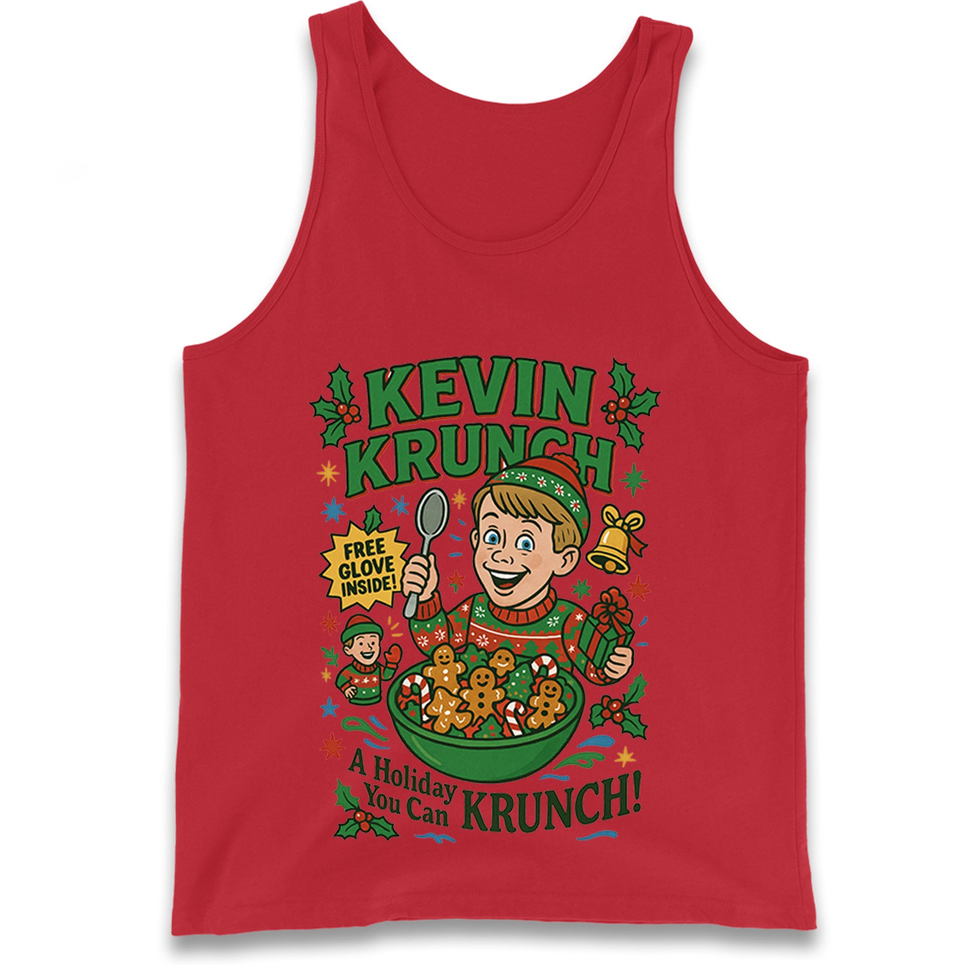 Kevin Home Alone Tank Top