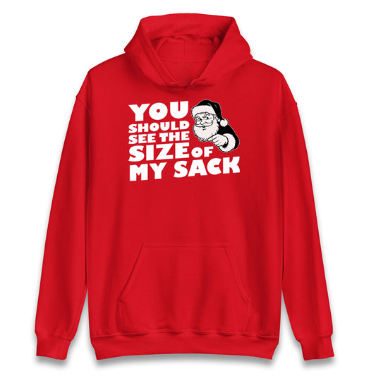 Santas Sack Hoodie