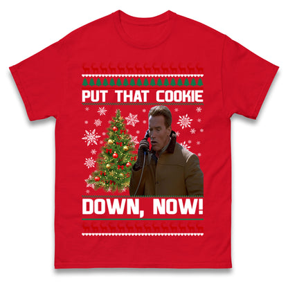 Arnie Christmas T Shirt