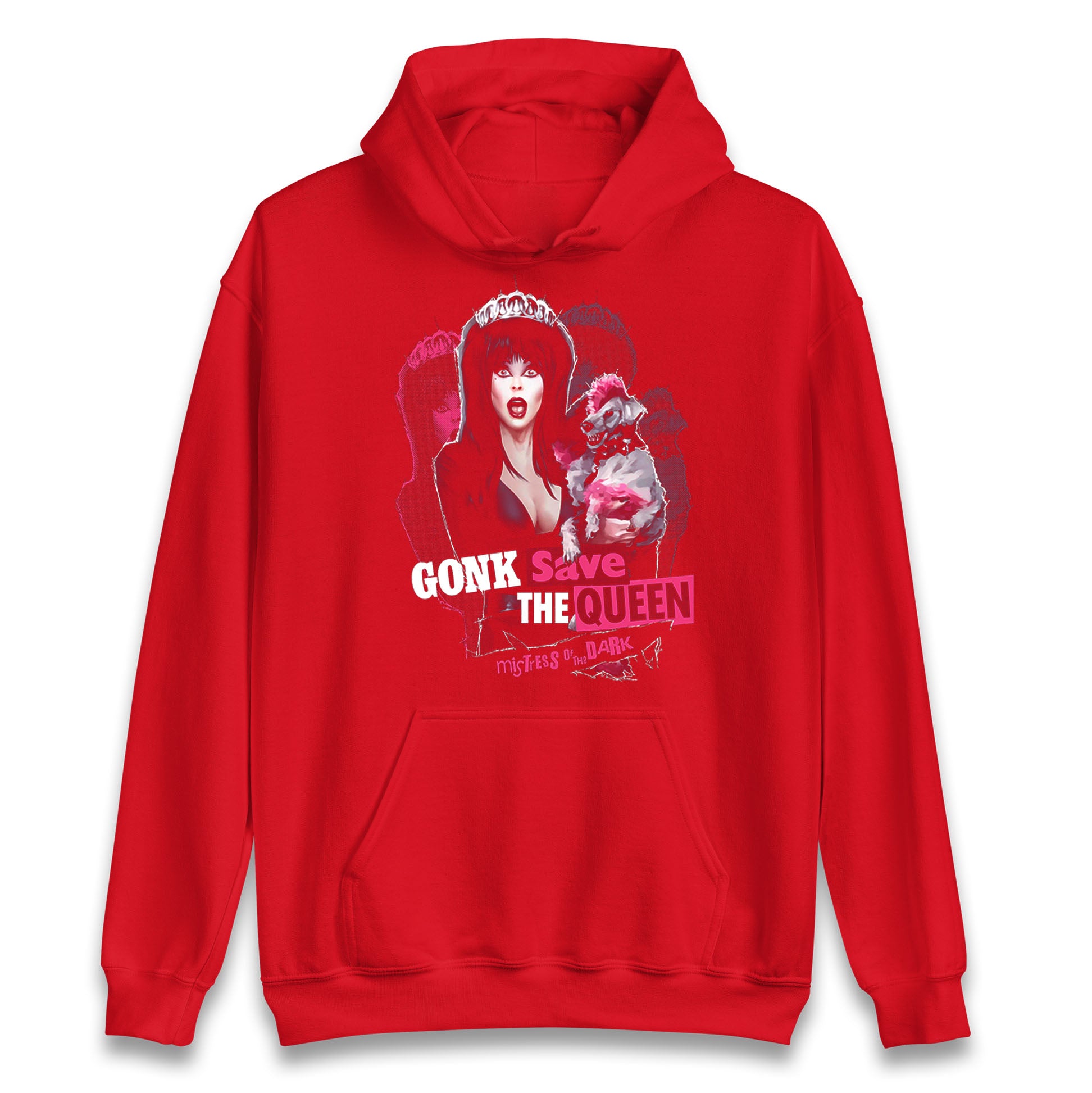 Gonk Save The Queen Hoodie