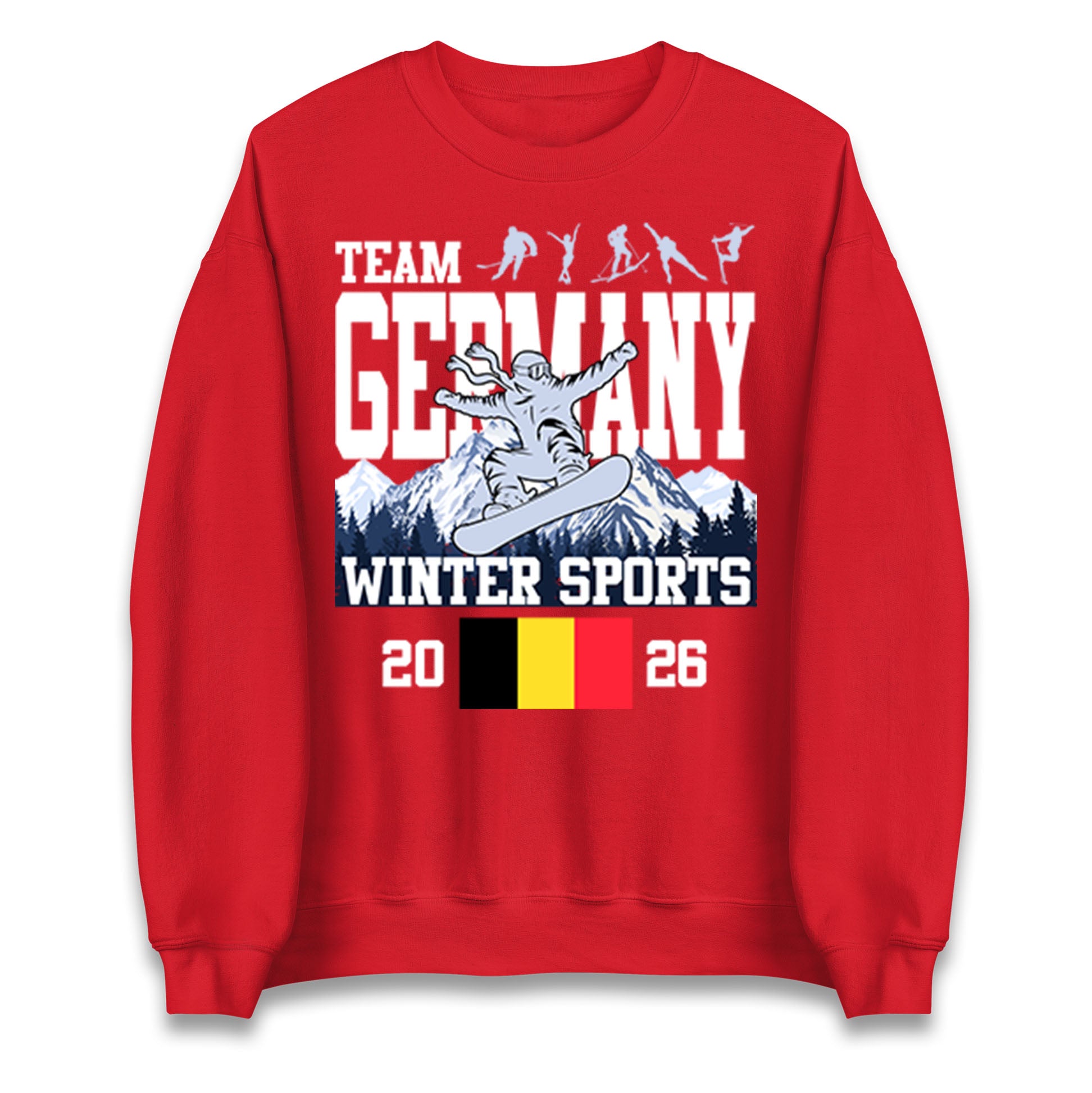 Germany winter sports 2026 Jumper

