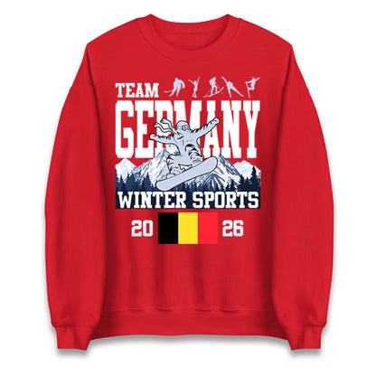 Germany winter sports 2026 Jumper

