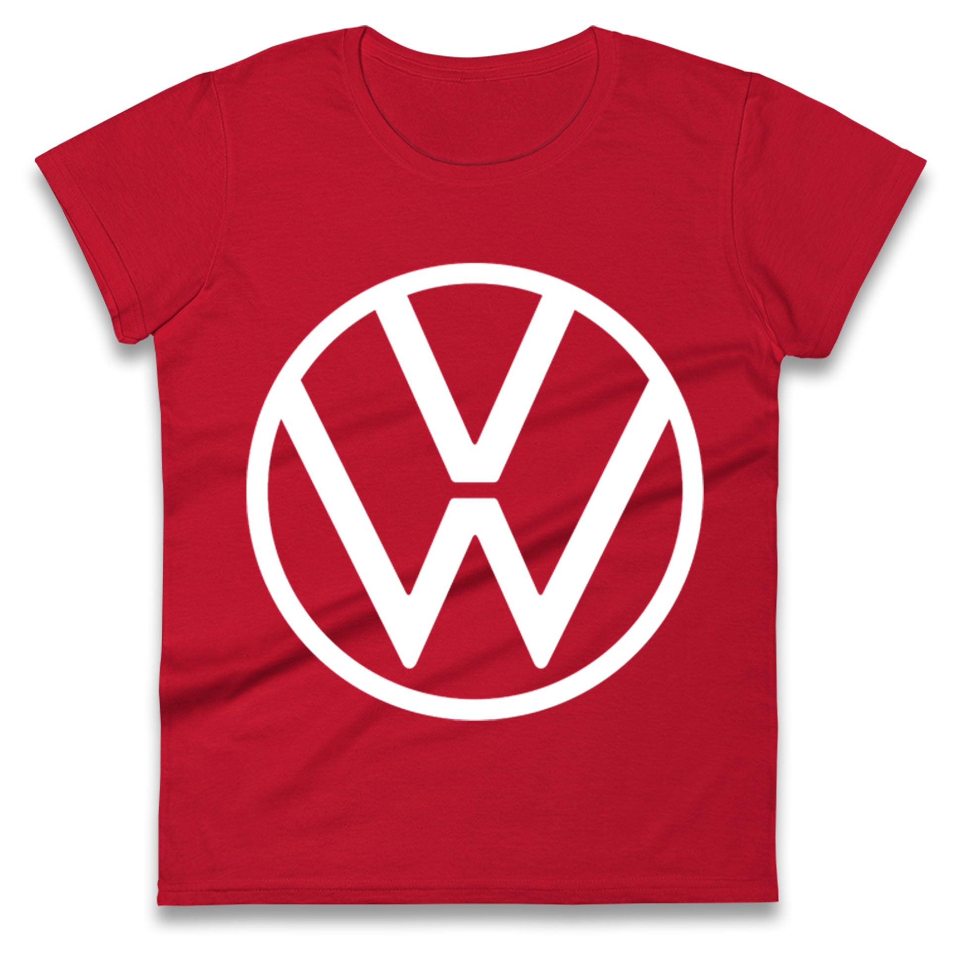 Volkswagen Car Ladies T Shirt