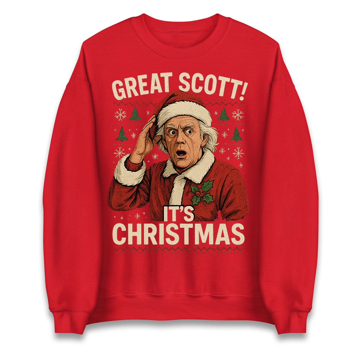 Back To The Futre Jumper