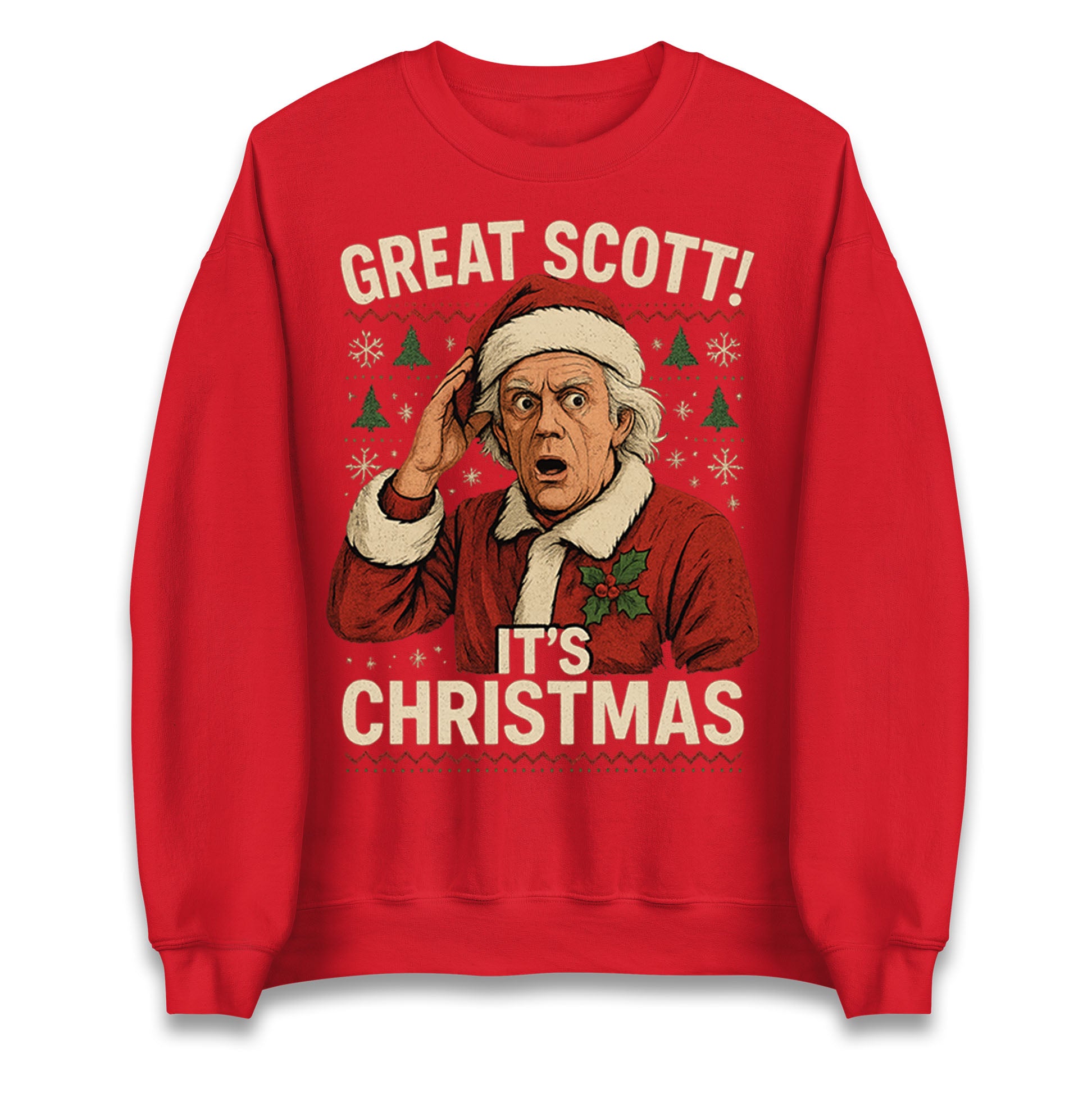 Back To The Futre Jumper