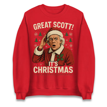 Back To The Futre Jumper