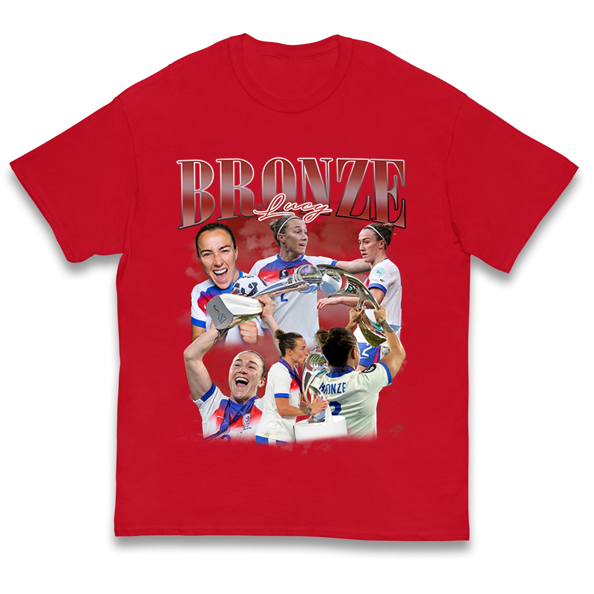 Lucy Bronze Kids T Shirt