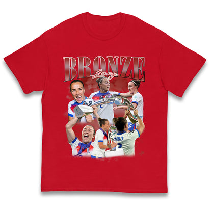 Lucy Bronze Kids T Shirt