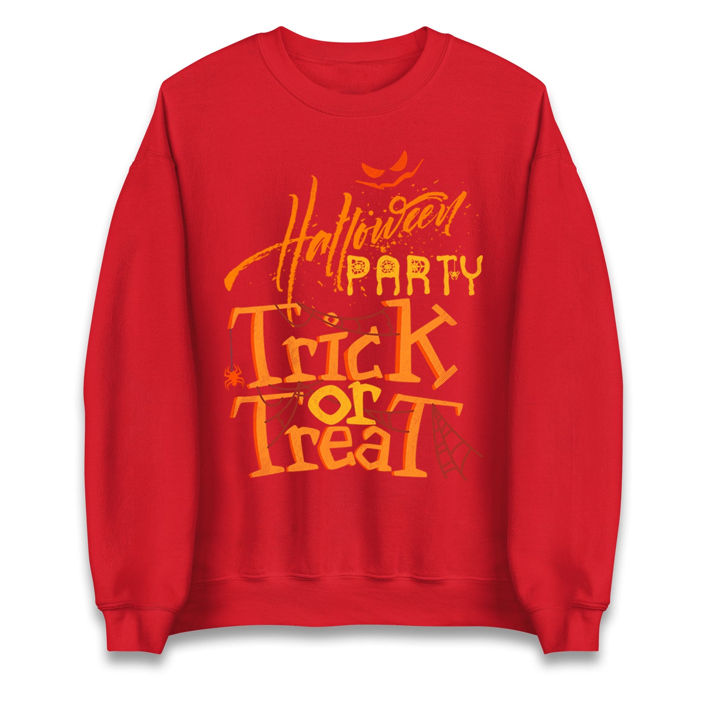 Halloween Party Trick Or Treat Unisex Sweatshirt