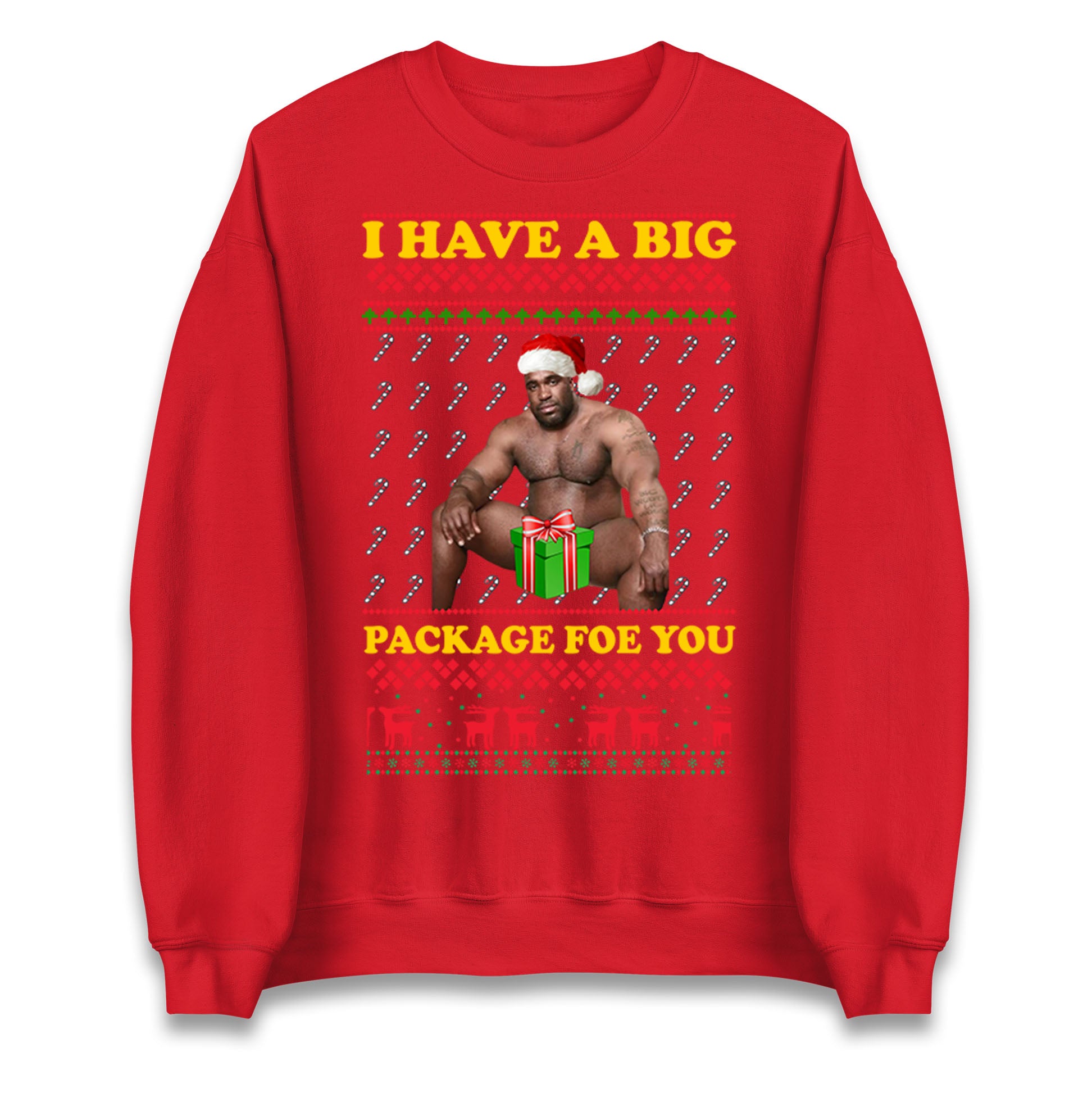 barry wood christmas sweatshirt