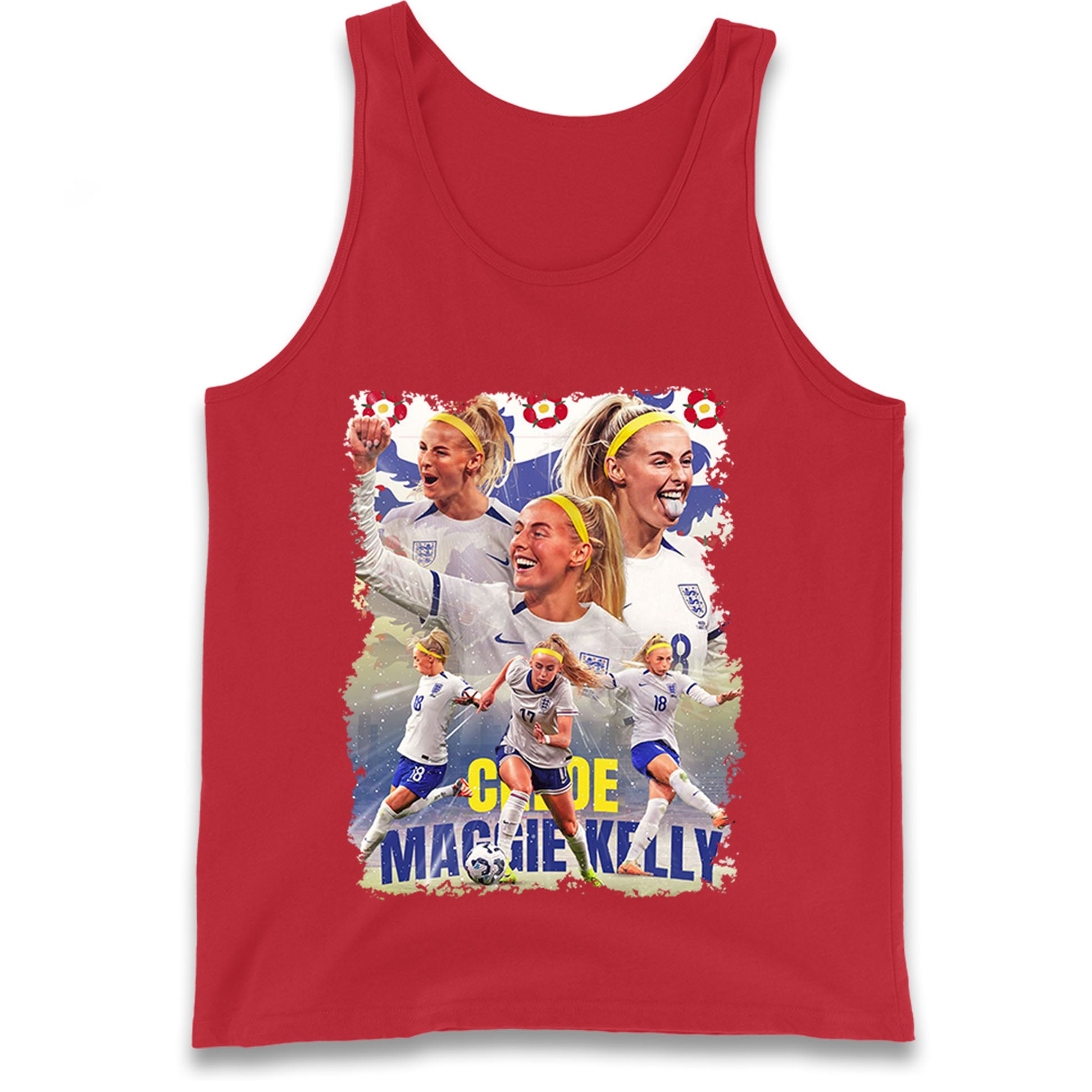 Chloe Kelly England Tank Top