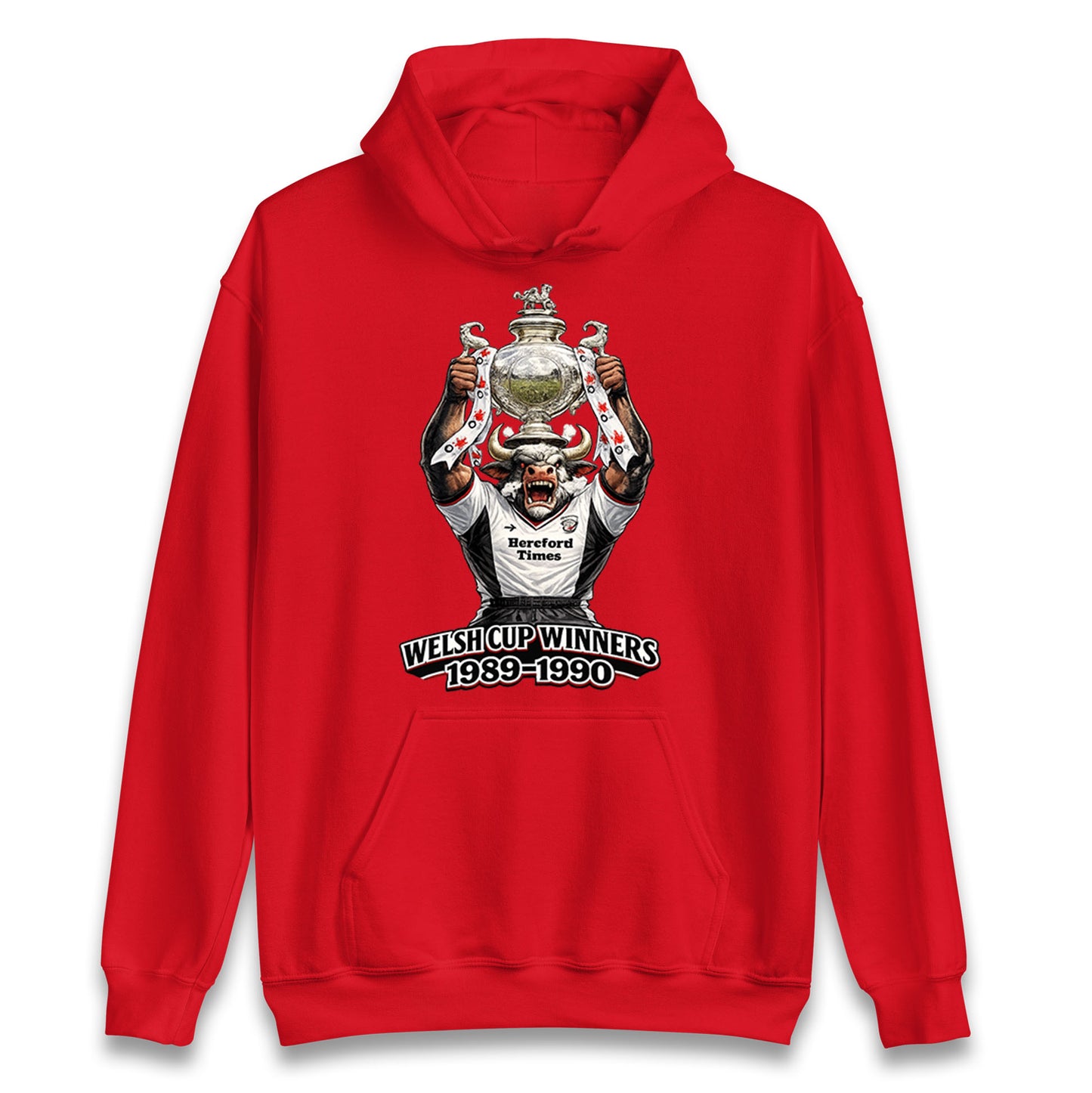 Classic Hereford United Hoodie