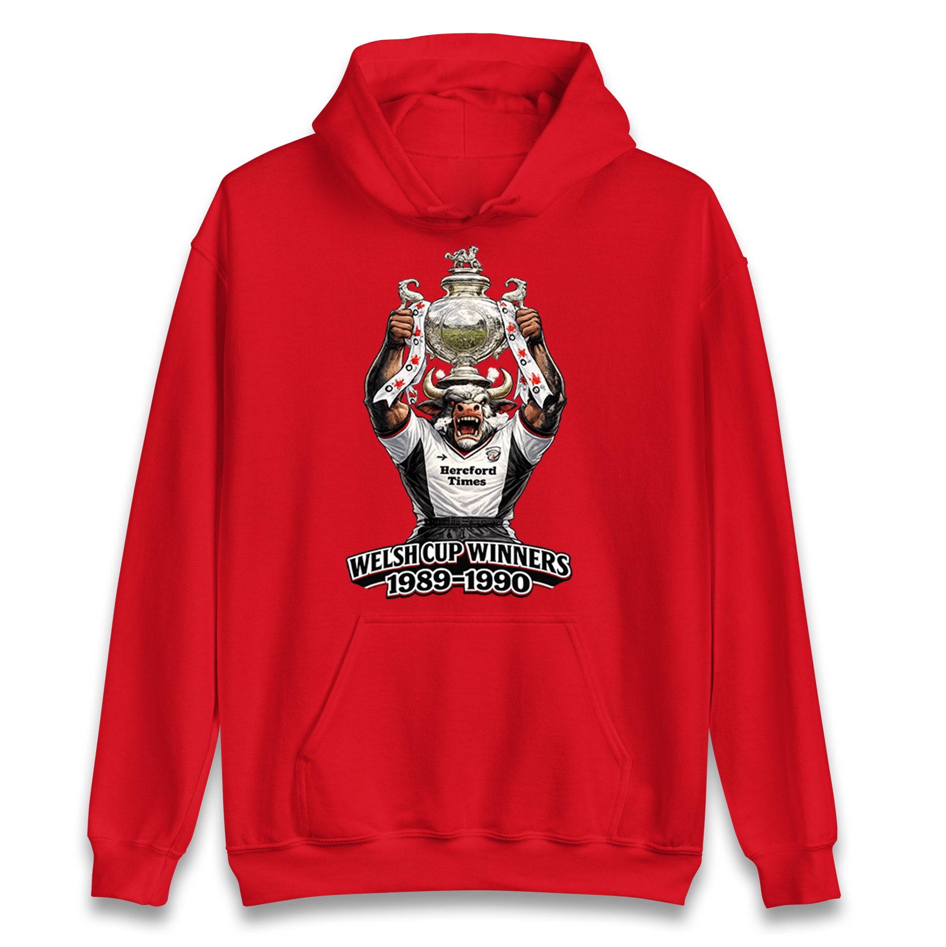 Classic Hereford United Hoodie