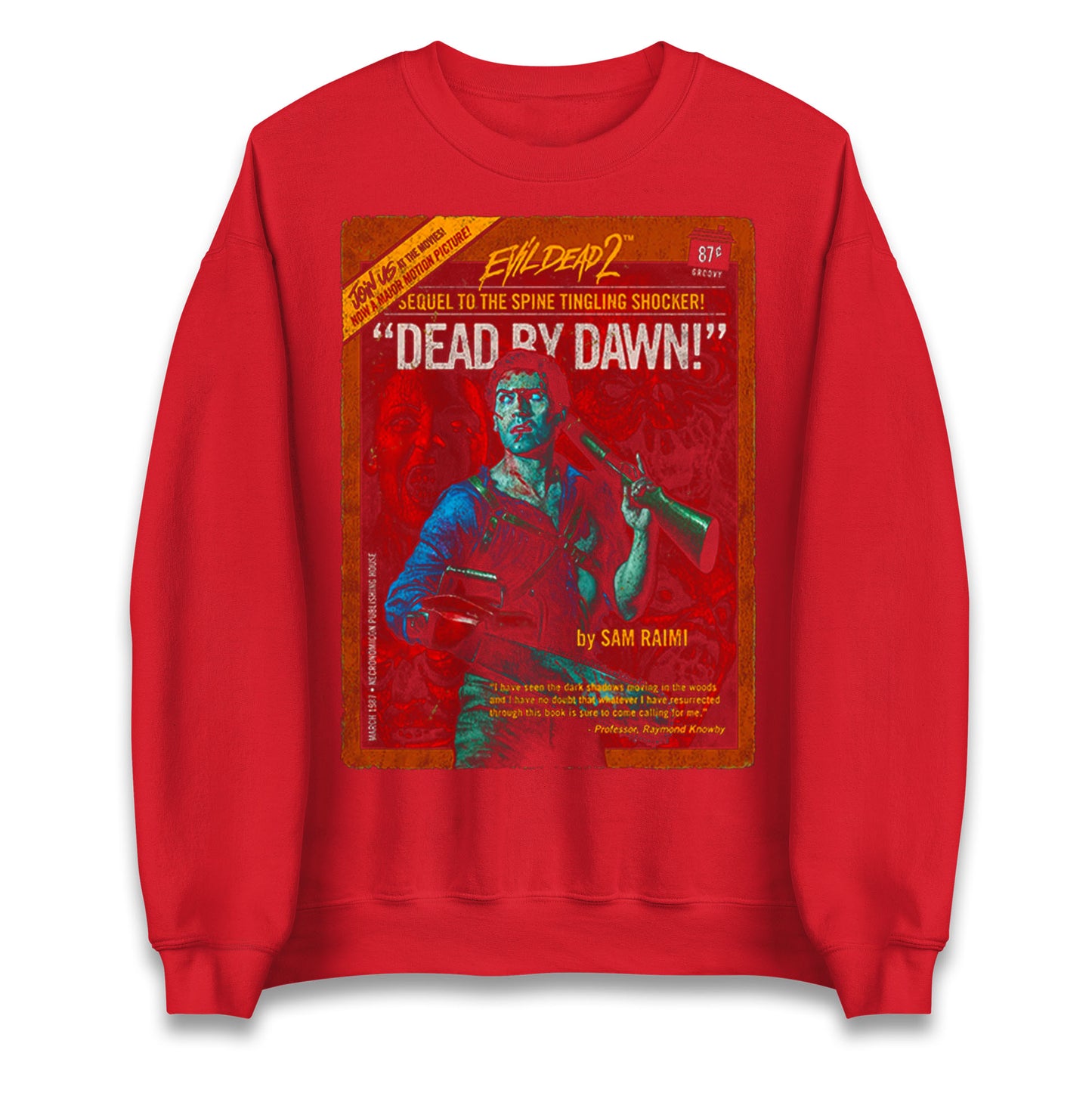 Evil Dead 2 Dead By Dawn Jumper