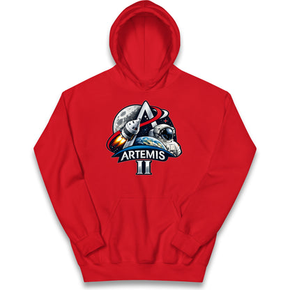 Artemis 2 Kids Hoodie