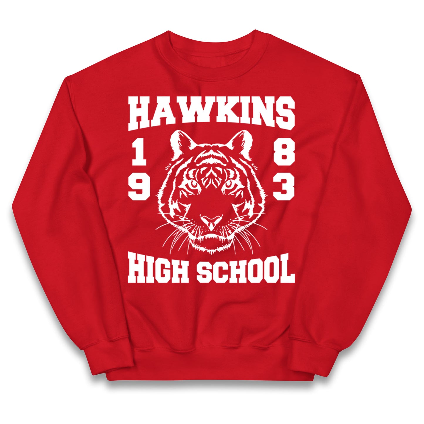 Stranger Things Netflix Kids Jumper