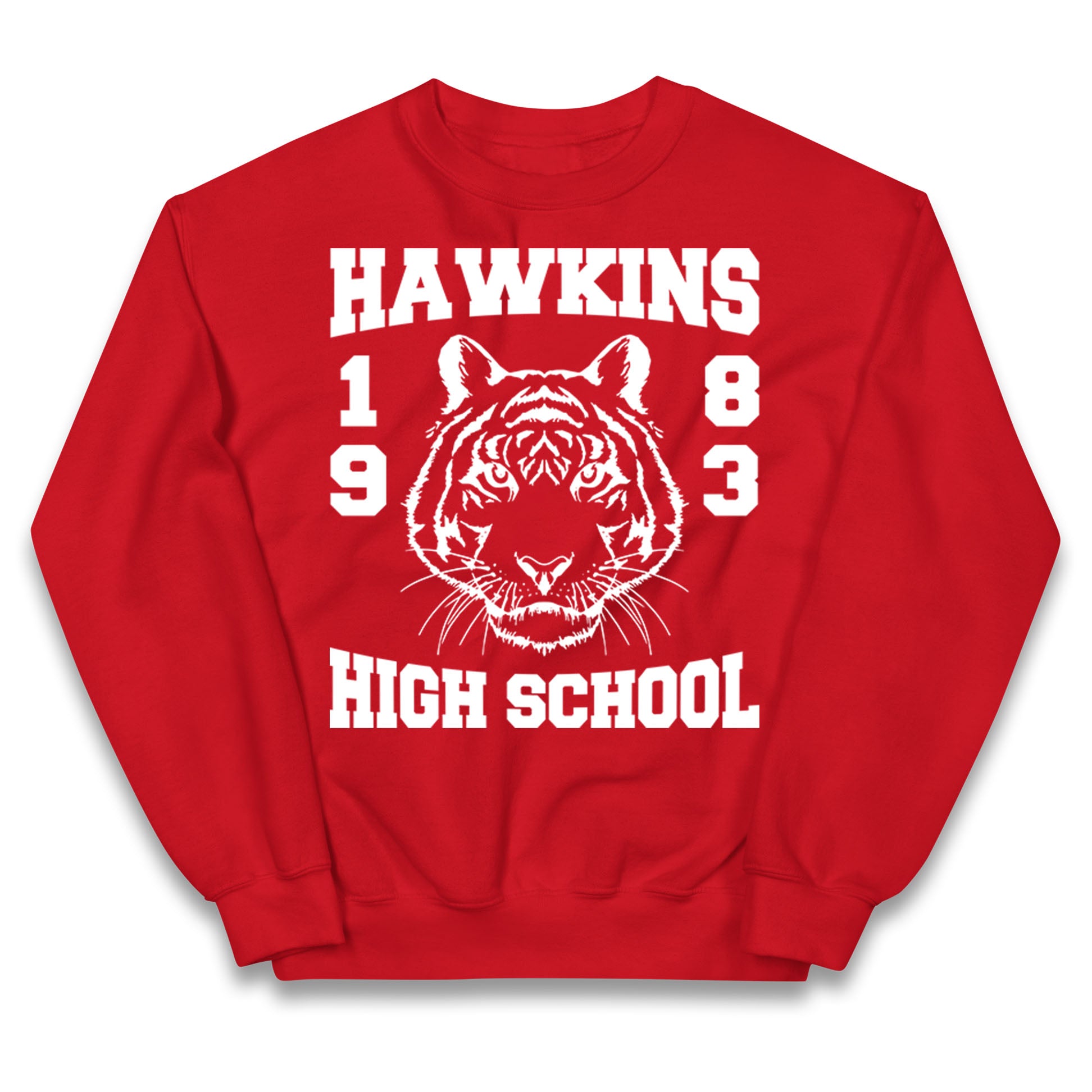 Stranger Things Netflix Kids Jumper