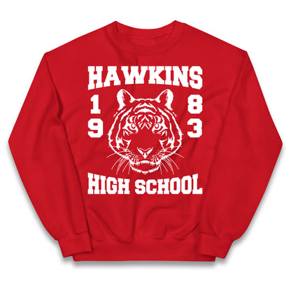 Stranger Things Netflix Kids Jumper