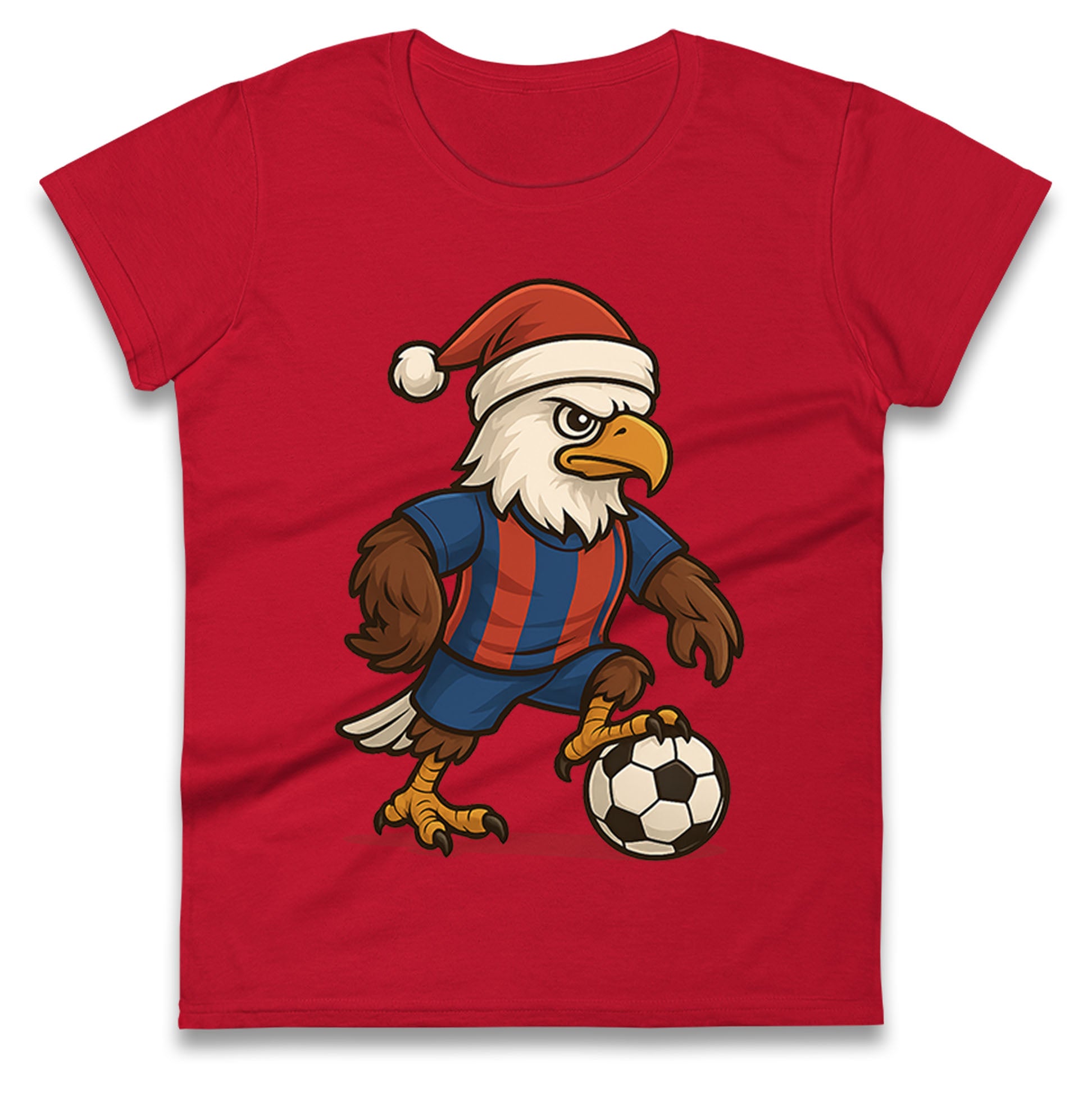 Crystal Palace Christmas Ladies T Shirt