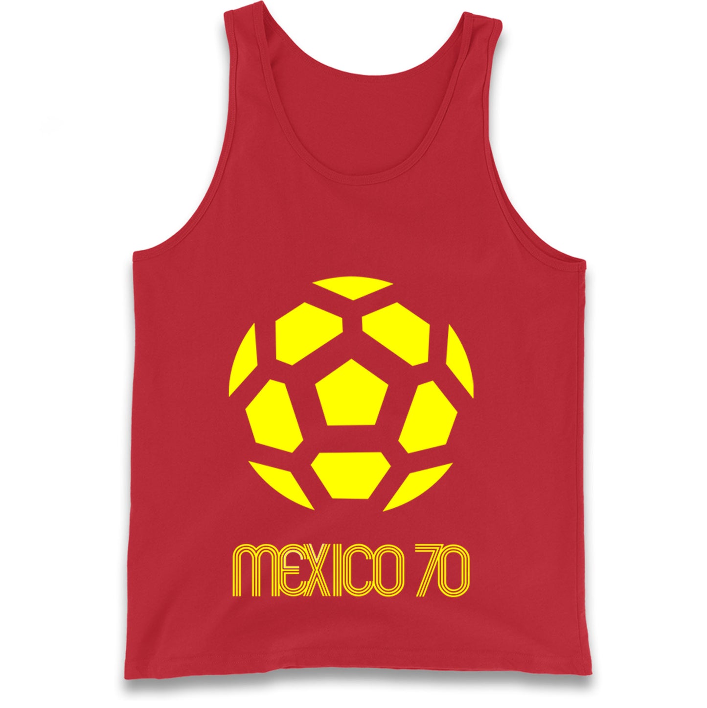Mexico 1970 World Cup Tank Top