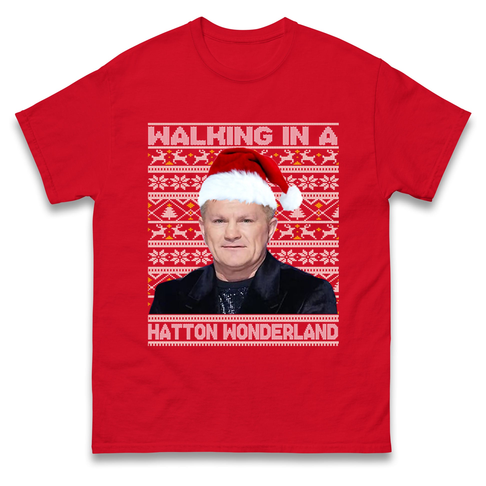 Ricky Hatton Christmas T Shirt