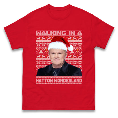 Ricky Hatton Christmas T Shirt