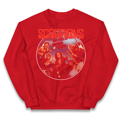 Wind Of Change Kids Jumper