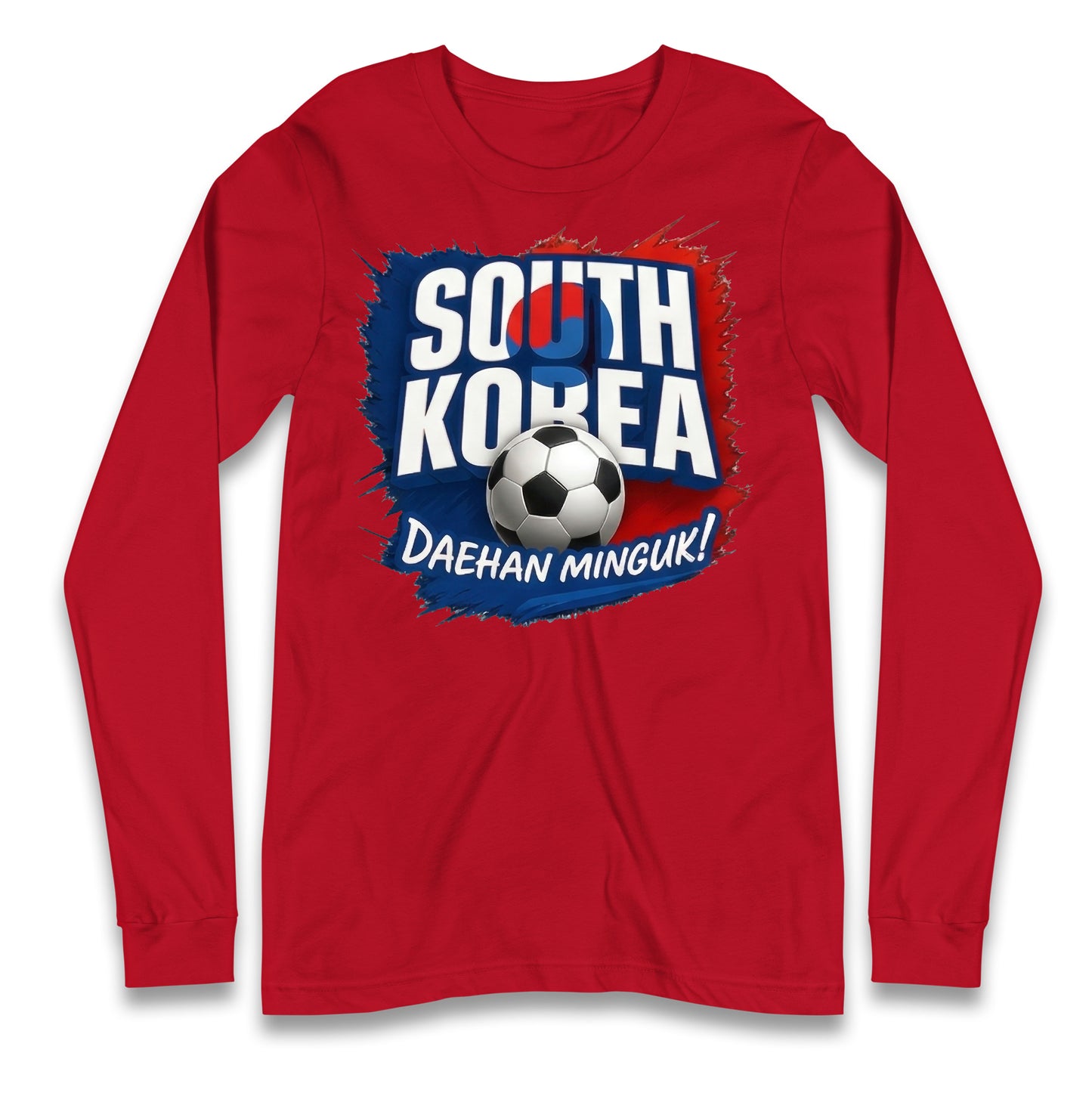 South Korea Daehan Minguk! Long Sleeve Shirt