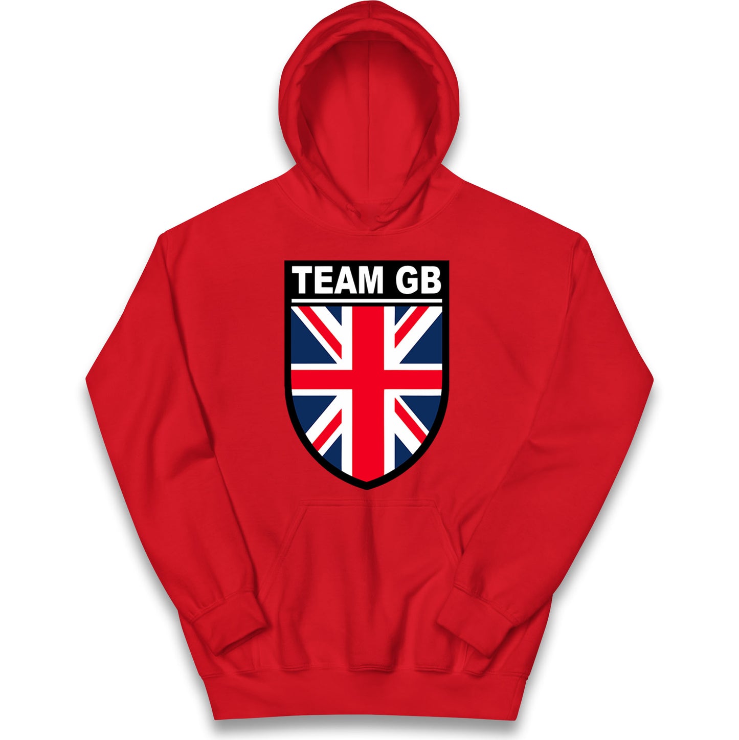 Team GB Olympics 2024 Kids Hoodie