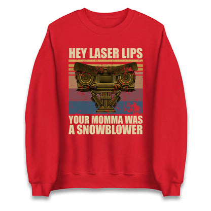 Hey Laser Lips Jumper