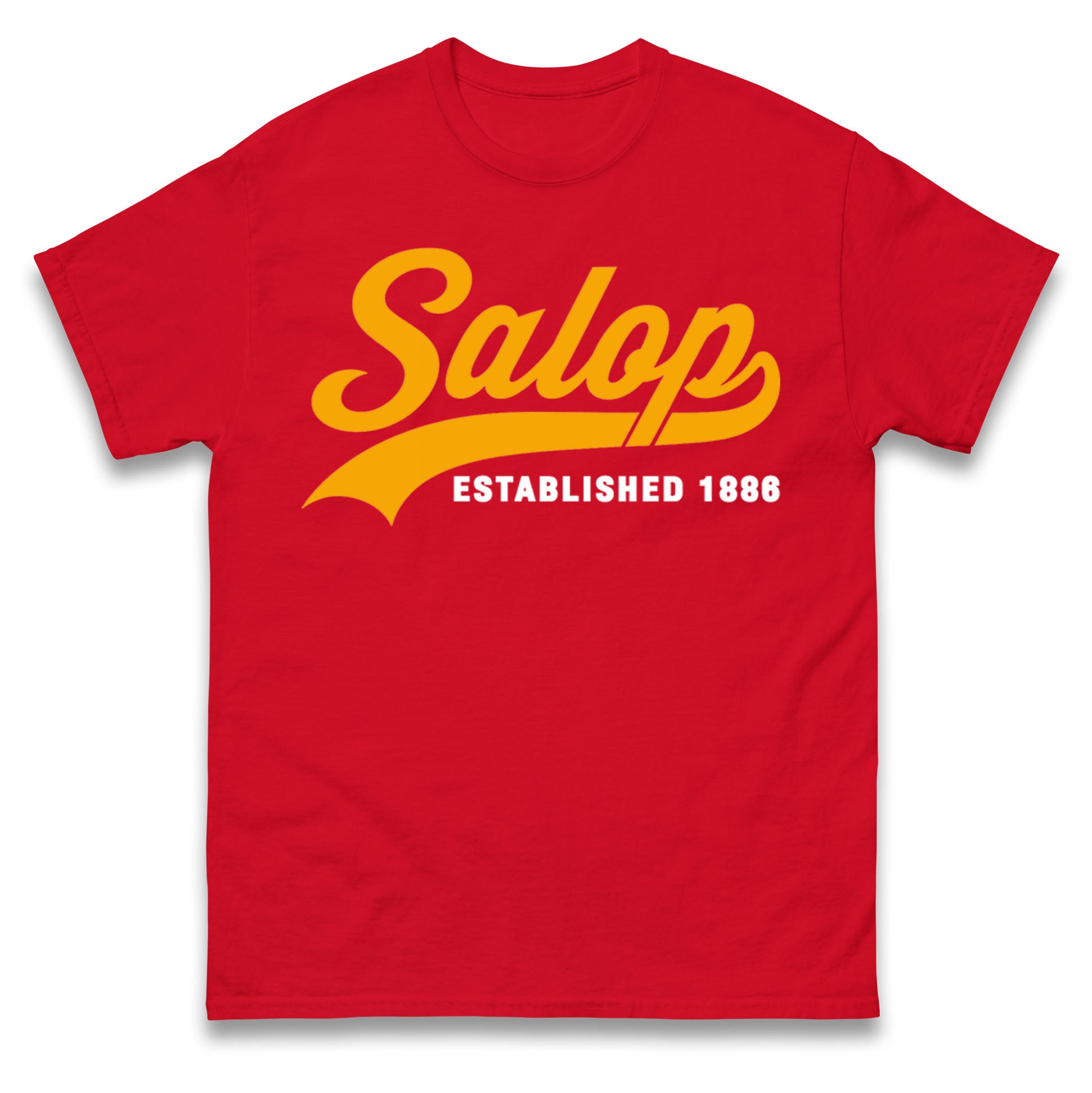 Shrewsbury Football T Shirt