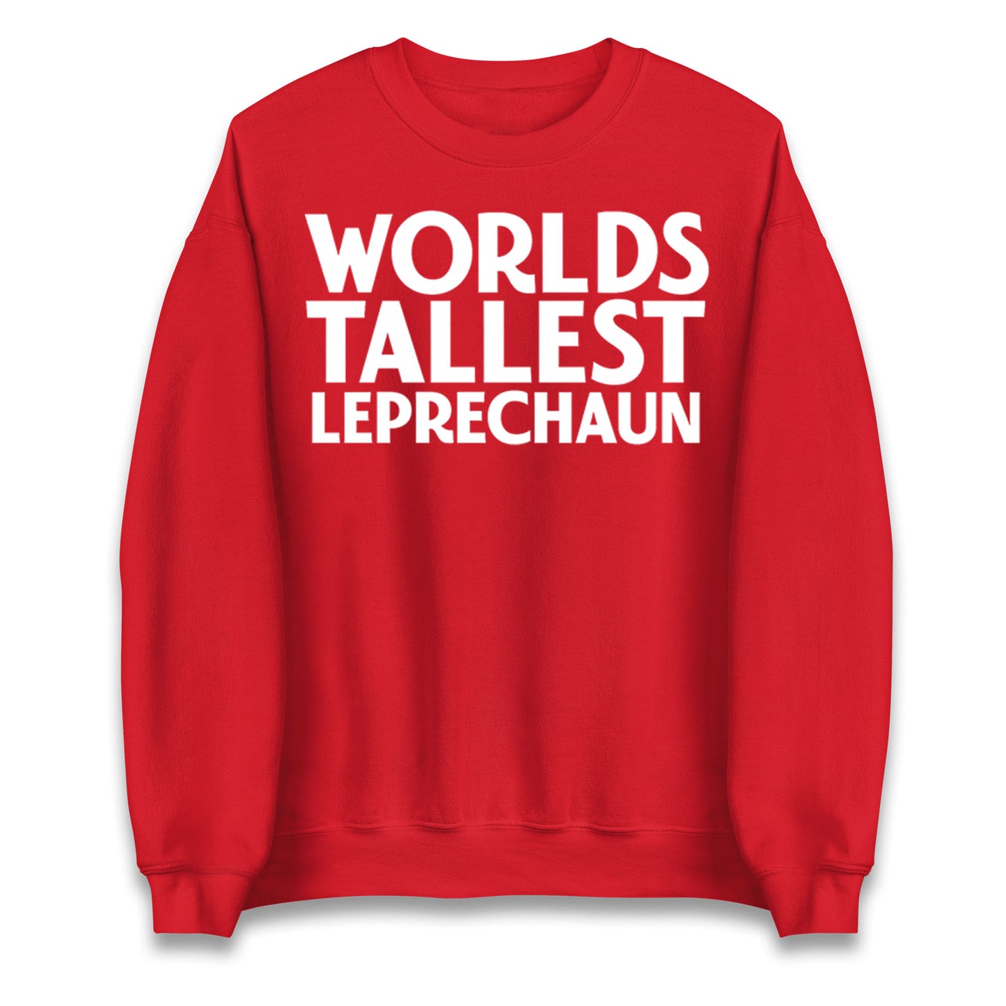 Worlds Tallest Leprechaun Jumper