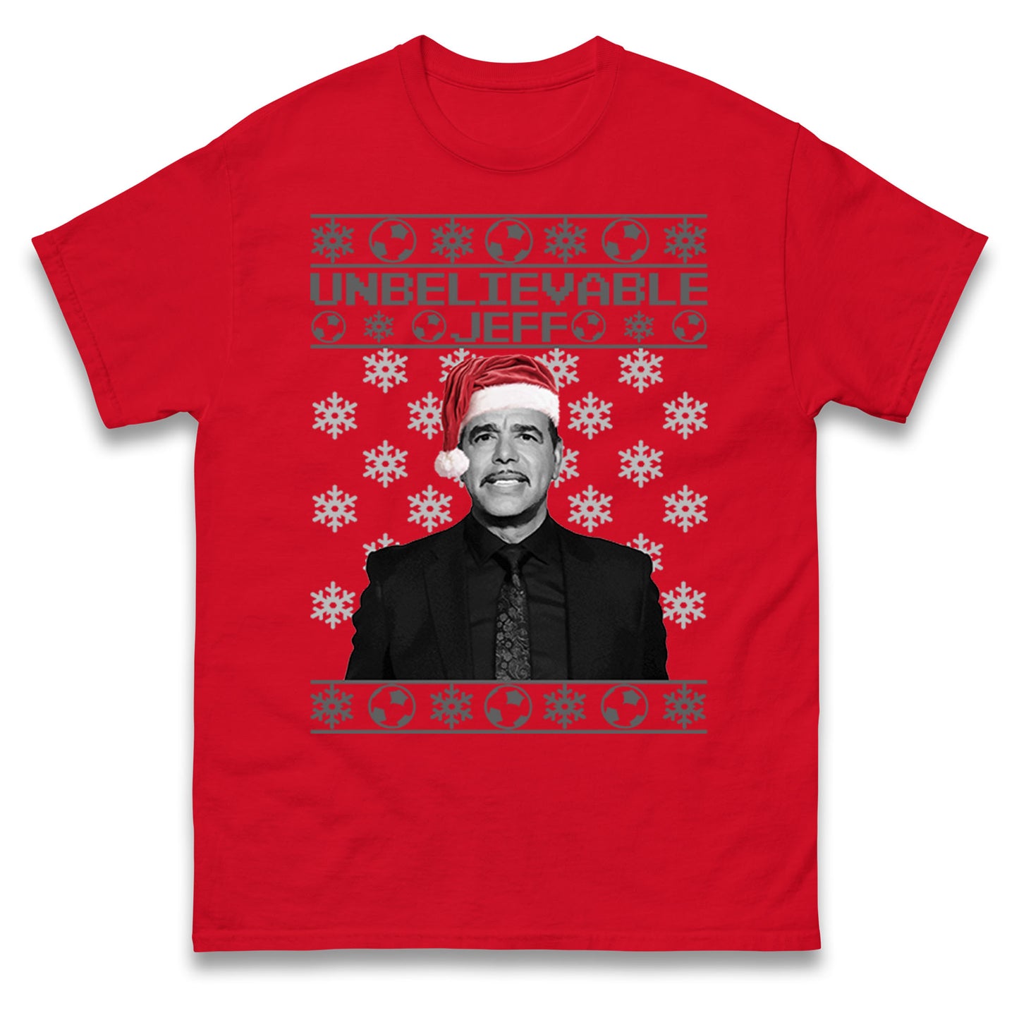 chris kamara christmas t shirt