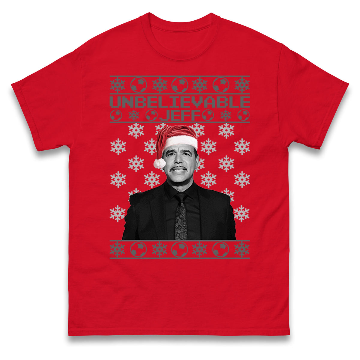 chris kamara christmas t shirt