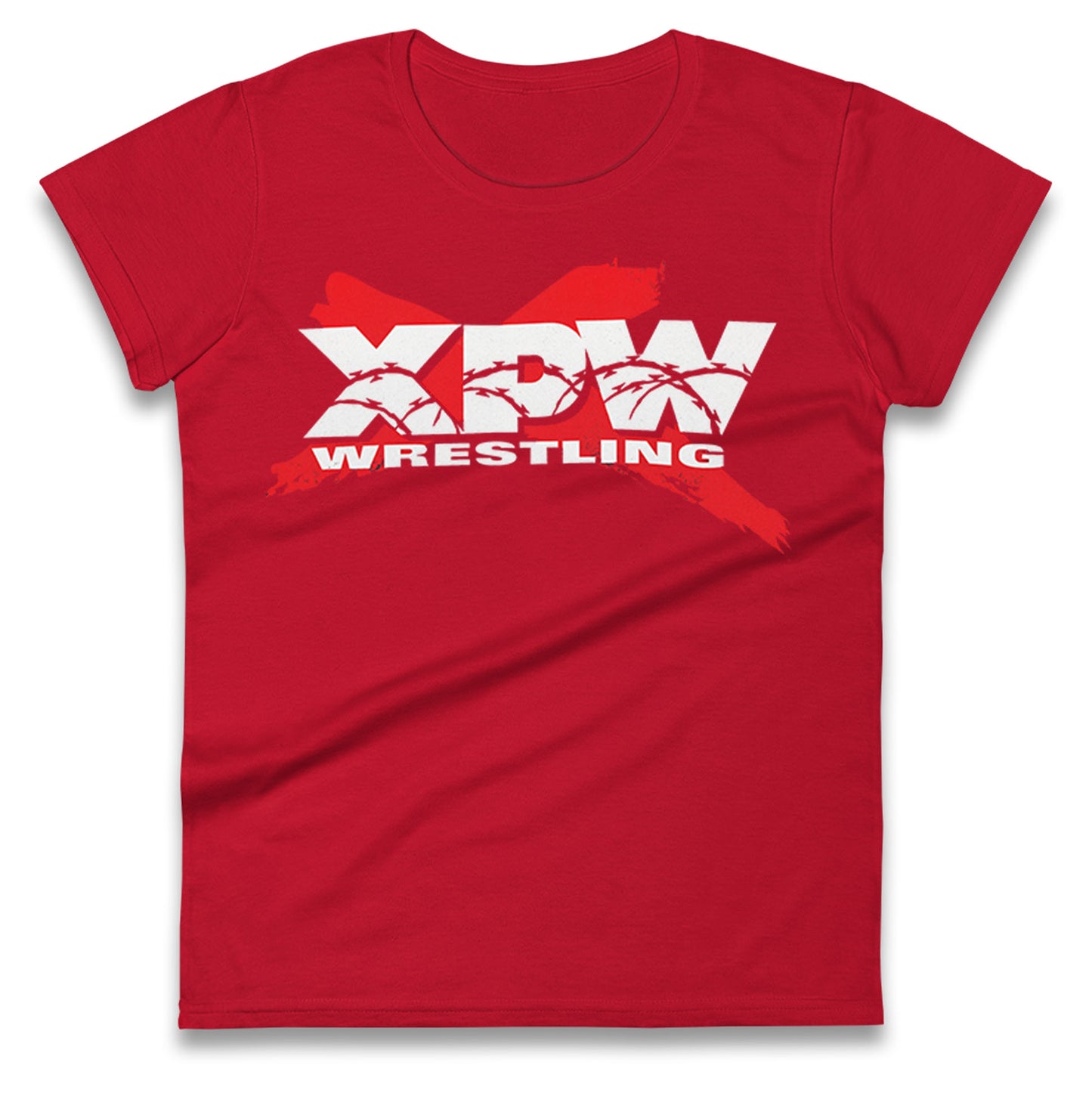 XPW Wrestling Ladies T Shirt
