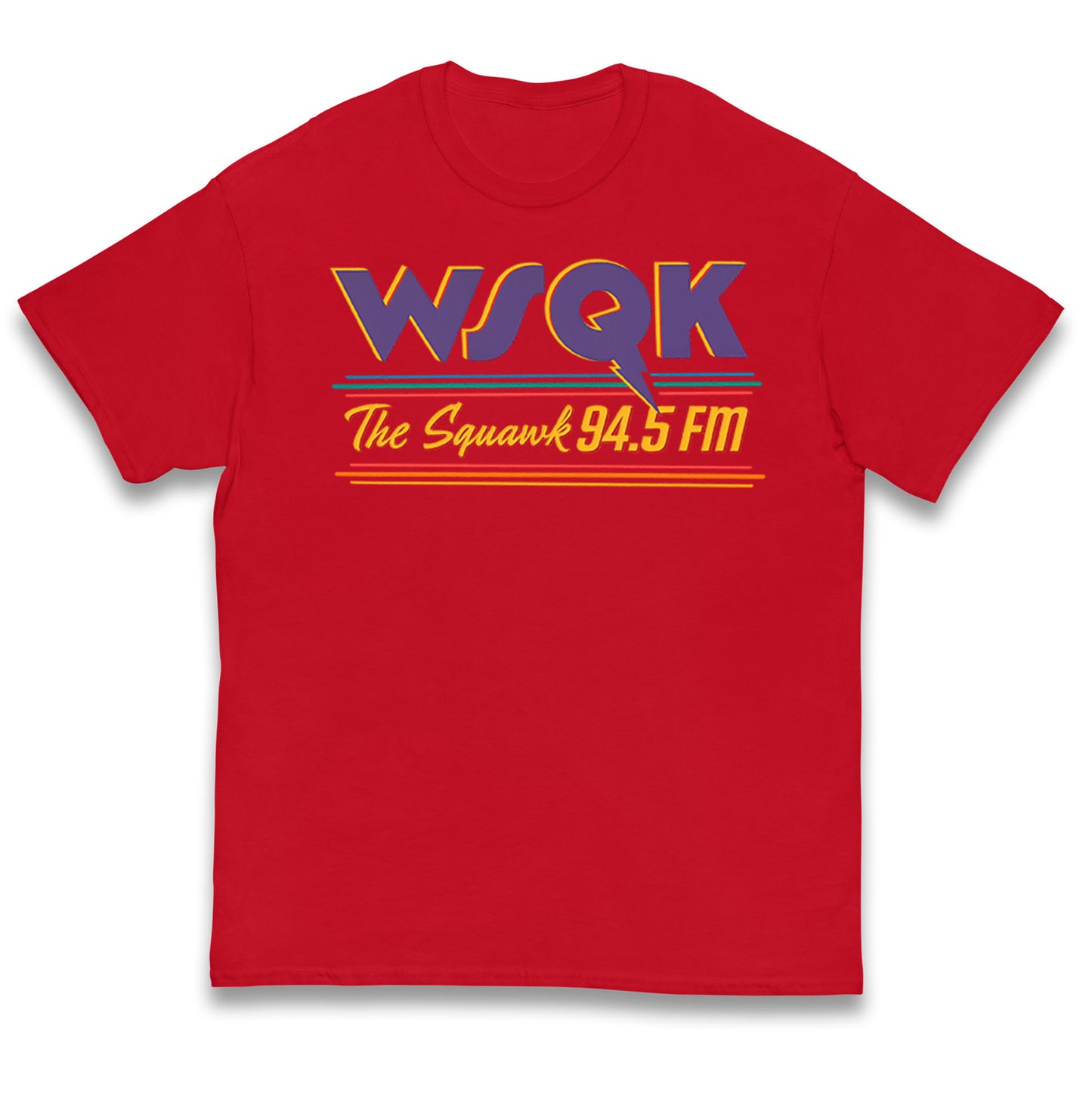 WSQK The Squawk Stranger Things Kids T Shirt 
