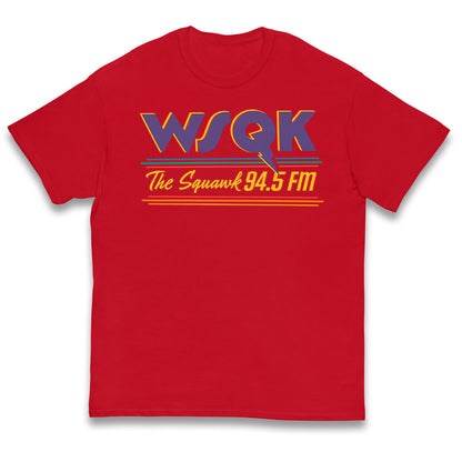 WSQK The Squawk Stranger Things Kids T Shirt 