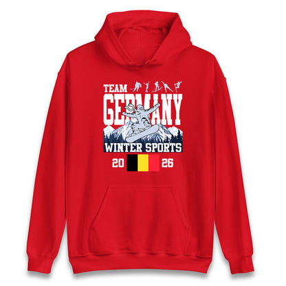 German Sports Hoodie