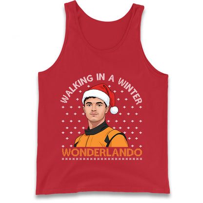 Lando Norris Christmas Tank Top