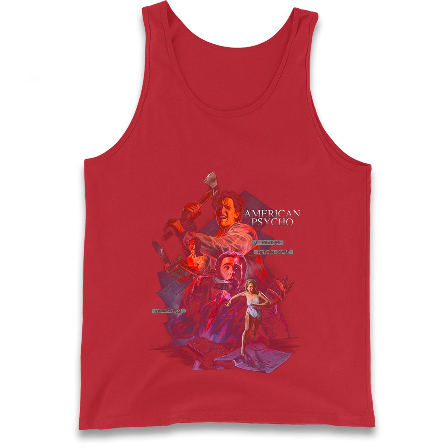 American Psycho Tank Top