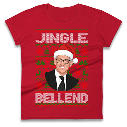 Gary Lineker Christmas Ladies T Shirt