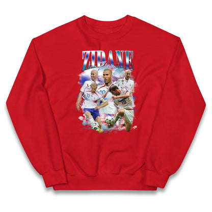 Zinedine Zidane Kids Jumper