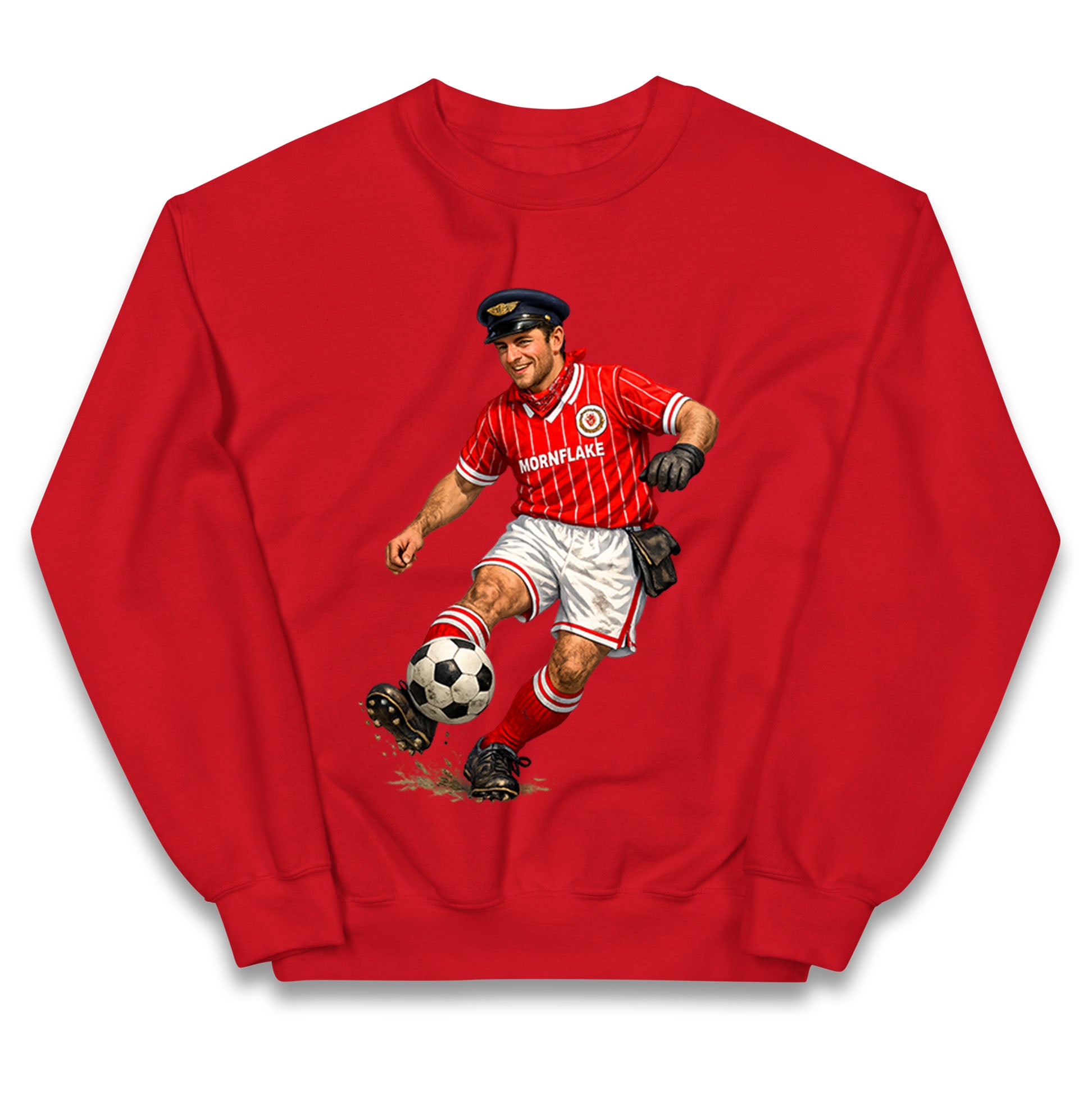 Classic Crewe Alexandra FC Football Kids Jumper