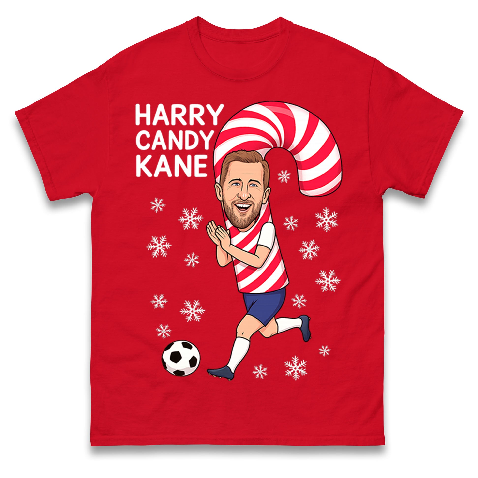 Harry Kane Christmas T Shirt