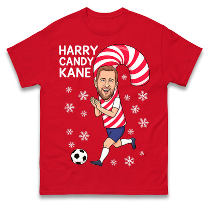 Harry Kane Christmas T Shirt