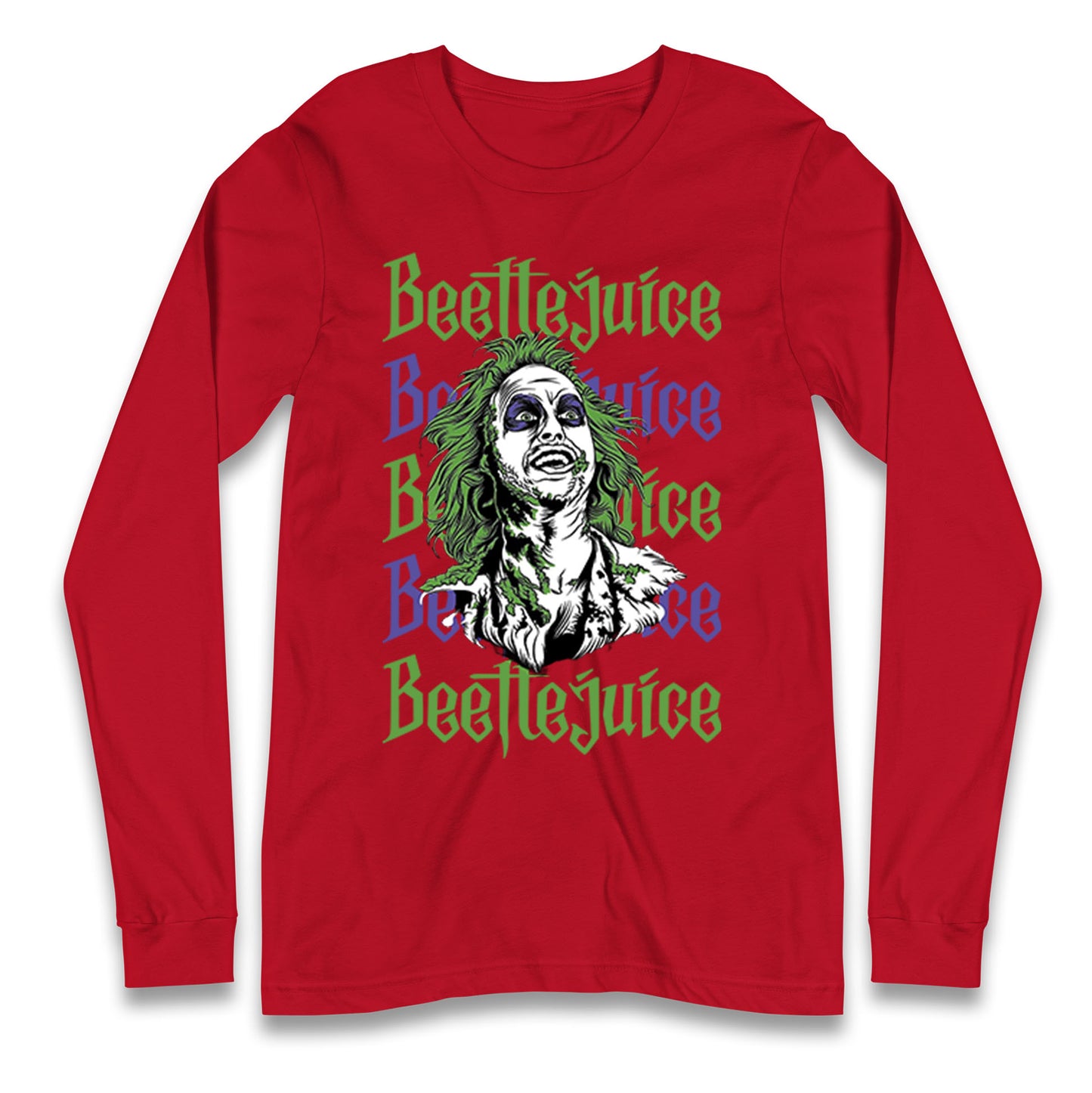 Beetle Juice Halloween T Shirt
